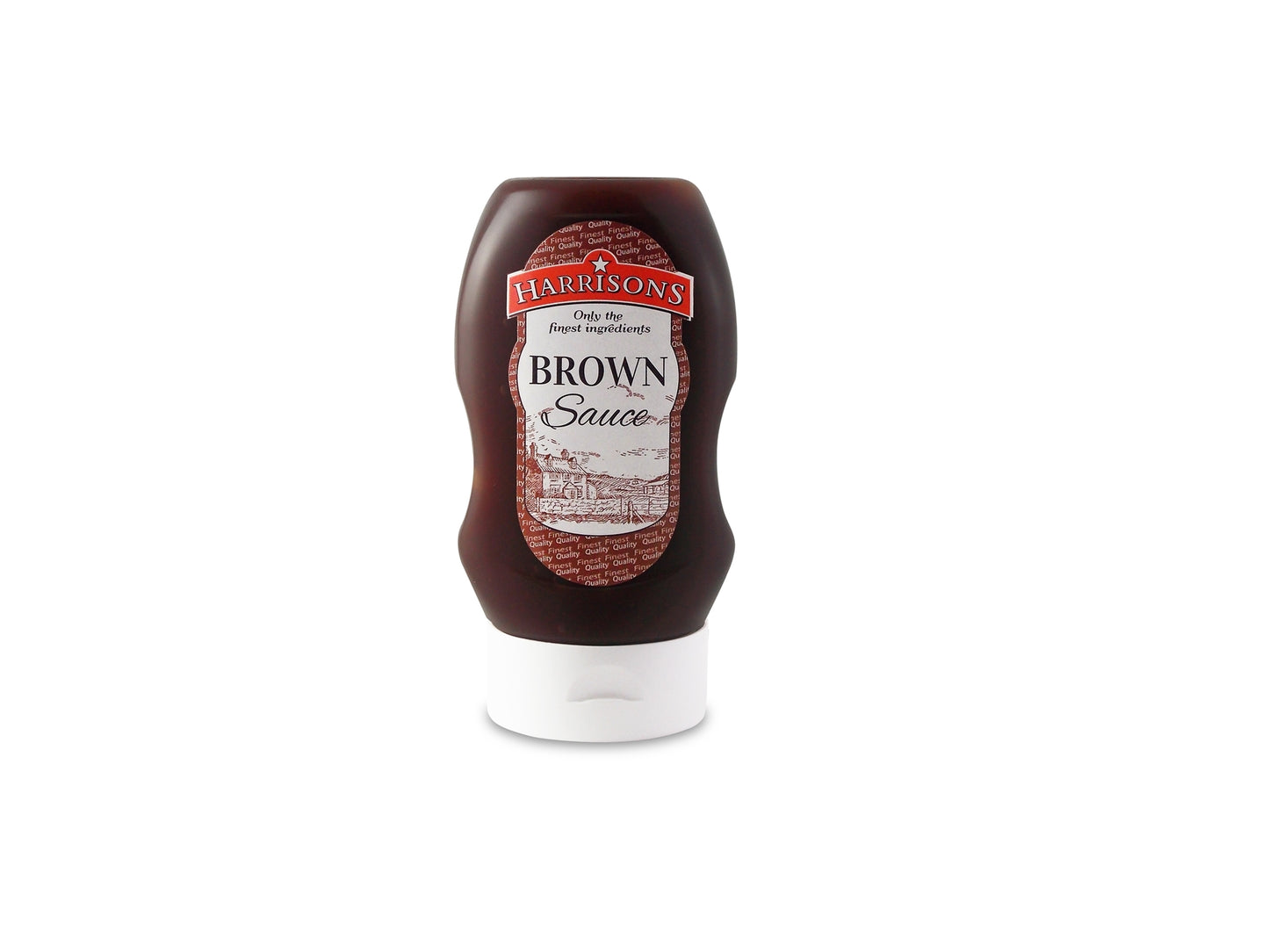 HARRISONS BROWN SAUCE 300ml x 8