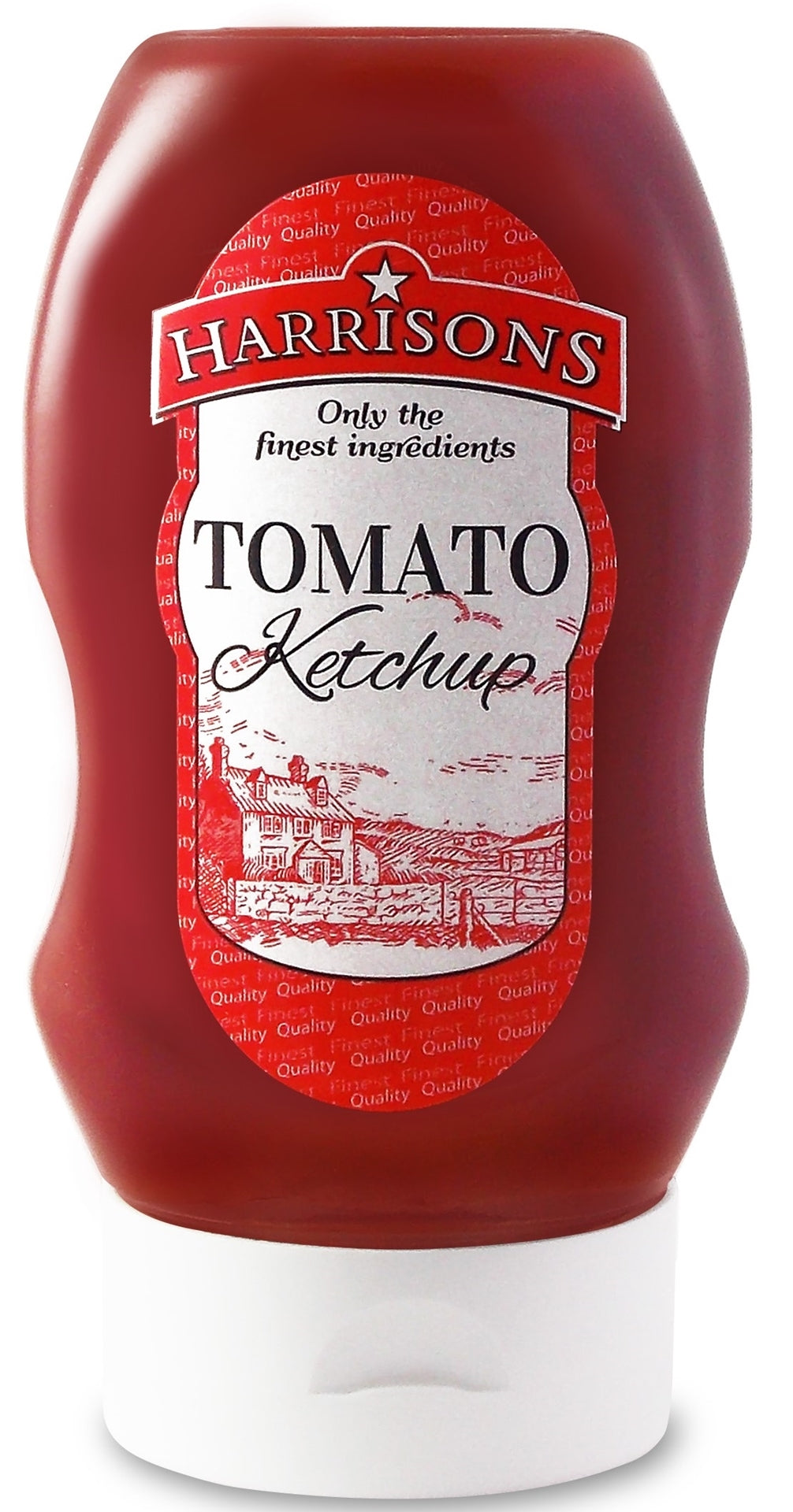 HARRISONS TOMATO KETCHUP 300ml x 8