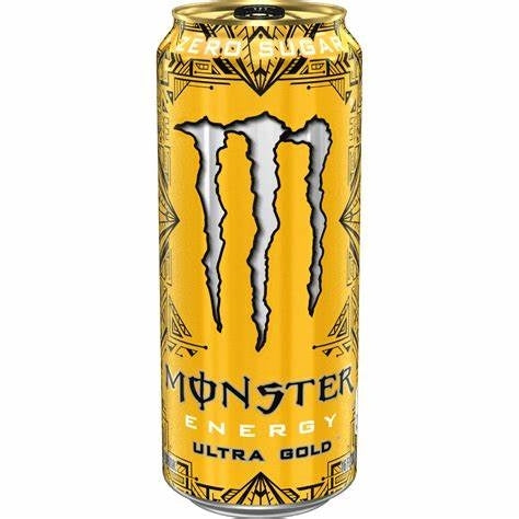 MONSTER ULTRA GOLD 500ML x12