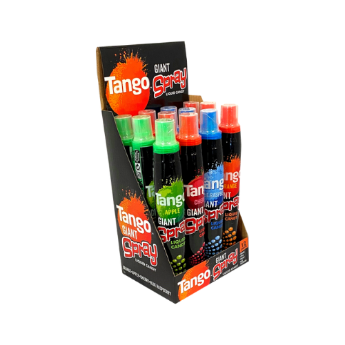 KING TANGO ASSORTED SPRAYS 60ml x 12