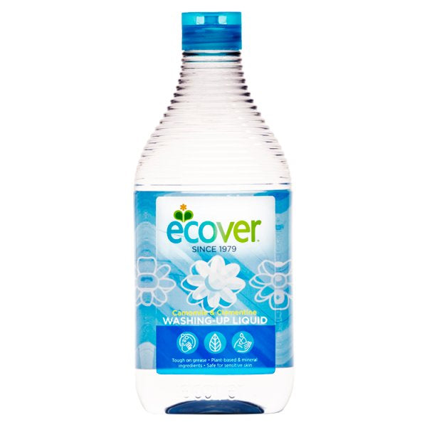 ECOVER WASHING UP LIQUID 950ML X 8