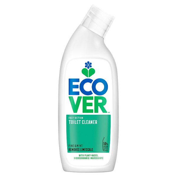 ECOVER TOILET CLEANER PINE & MINT 750ML X 6