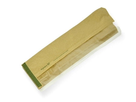 VEGWARE 4 X 6 X 14" SIDE WINDOW BAGUETTE BAG