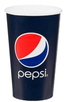 PEPSI 9 OZ PAPER CUP (25CL)