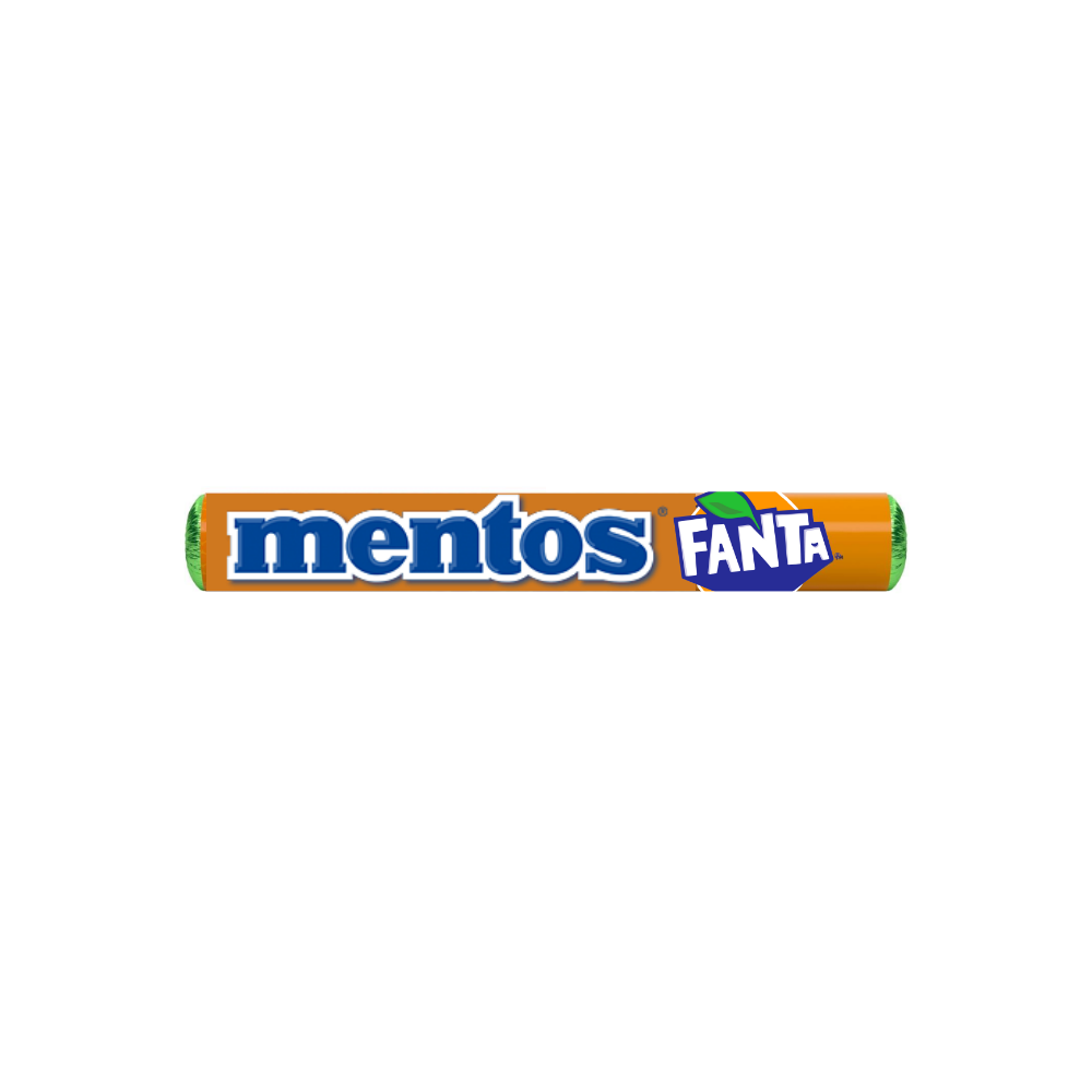 MENTOS FANTA ORANGE X 40