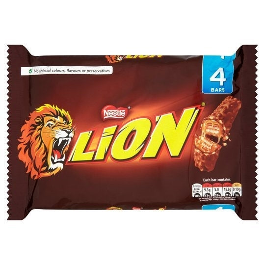 LION BAR 30G 4PK X 10**NON PM**