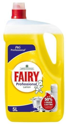 FAIRY LEMON WUL 5LTR X 2