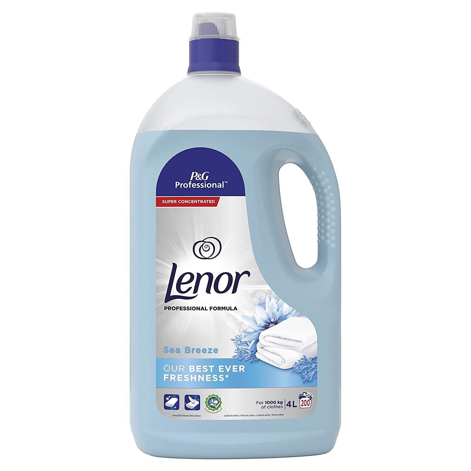 LENOR SEA BREEZE 4LTR X 3