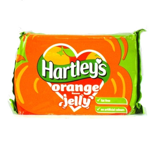 HARTLEYS ORANGE JELLY 135G X 12