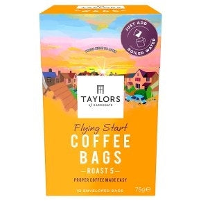 TAYLORS FLYING START COFFEE BAGS 10'S X 3