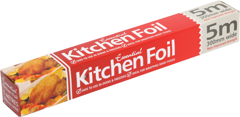 ESSENTIAL FOIL 300mm x 5m x 12