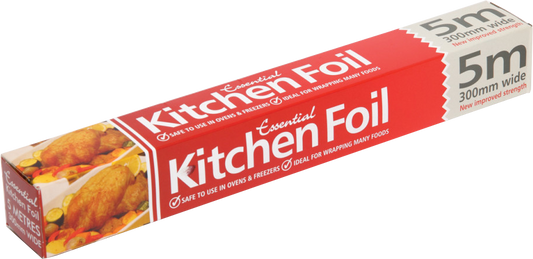ESSENTIAL FOIL 300mm x 5m x 12