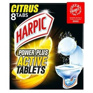 HARPIC POWER PLUS TABLETS 8's x 6