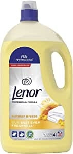 LENOR SUMMER BREEZE 4LTR X 3