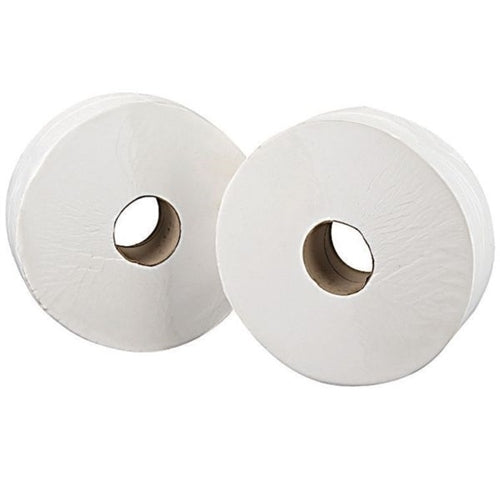 STANDARD JUMBO 2PLY TOILET ROLLS 400M x 6