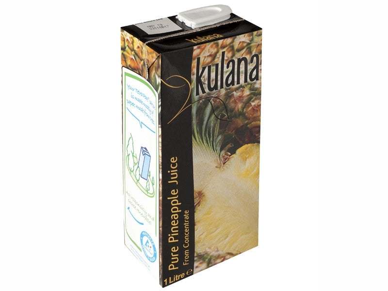 KULANA PINEAPPLE JUICE 1LTR X 12