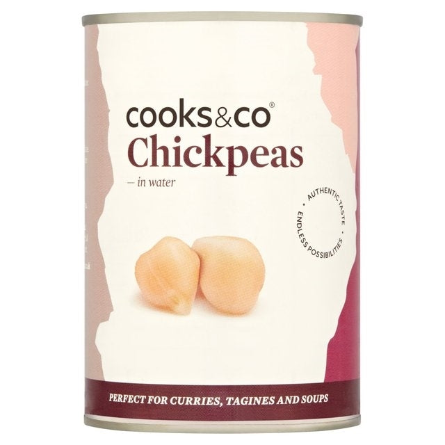 COOKS & CO CHICK PEAS 400g x 12