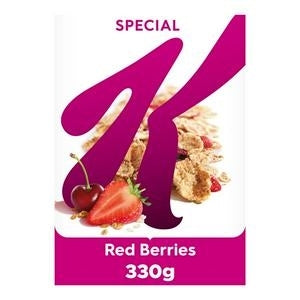 KELLOGGS SPECIAL K RED BERRY 330g x 10