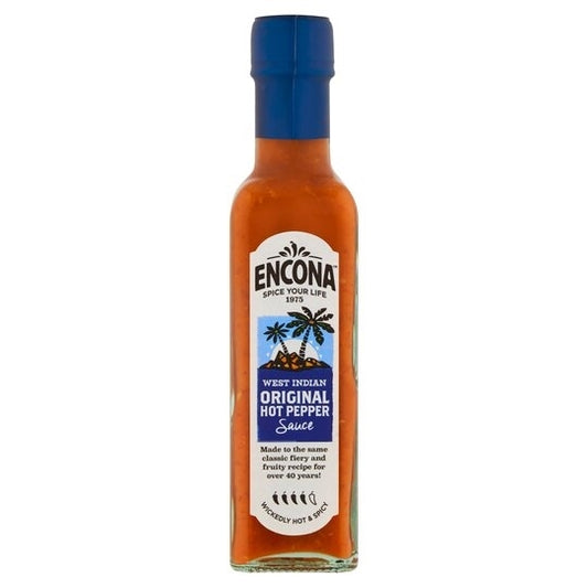 ENCONA ORIGINAL HOT PEPPER SAUCE 142ml x 6