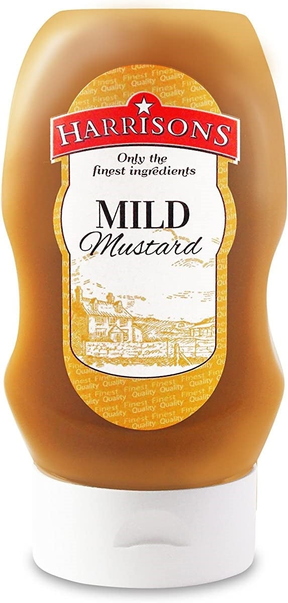 HARRISONS MILD MUSTARD 300ML X 8