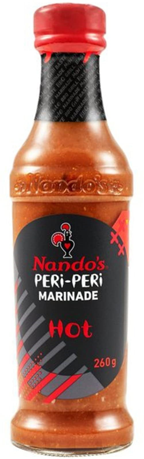 NANDOS HOT PERI PERI MARINADE 260g x 6