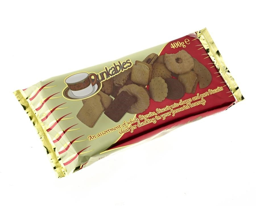 DUNKABLE BISCUITS 400G X 12