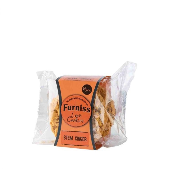 FURNISS STEM GINGER COOKIES 180g x 12