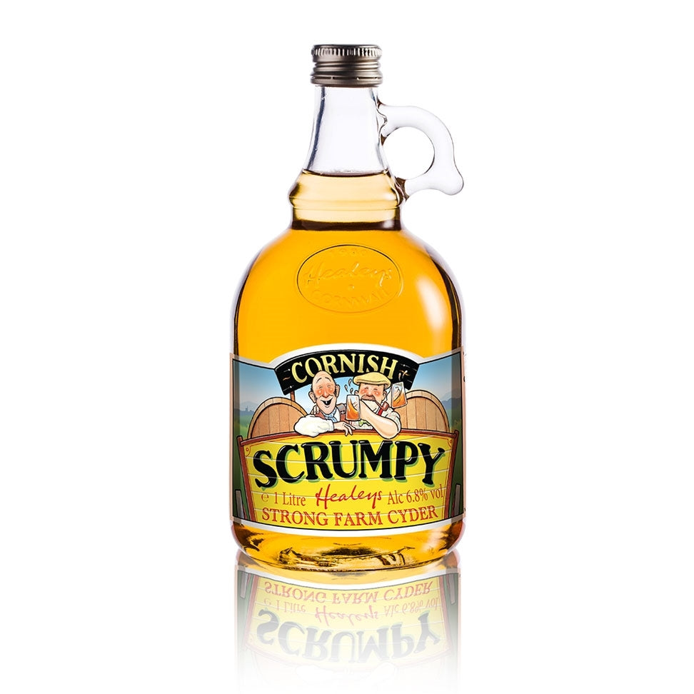 HEALEYS SCRUMPY 1lt x 6