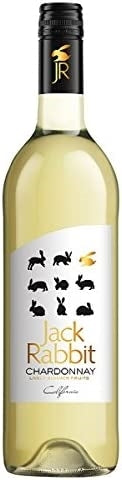 JACK RABBIT CHARDONNAY 75CL X 6