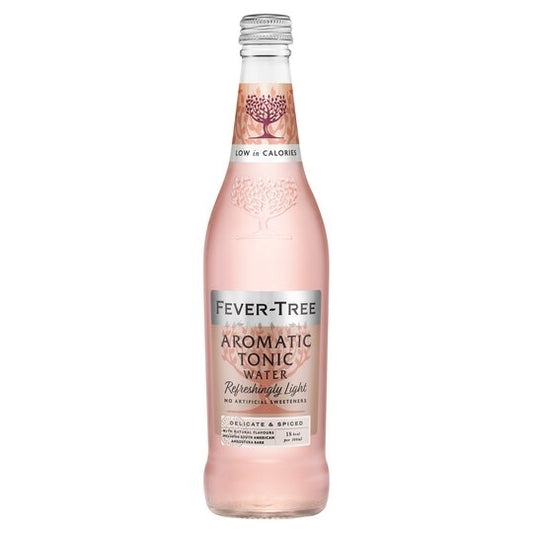 FEVER TREE AROMATIC TONIC *LIGHT* 500ML x 8
