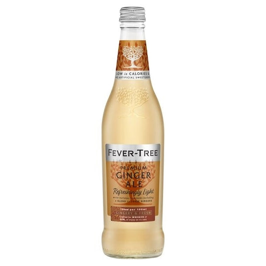 FEVER TREE GINGER ALE  500MLx8