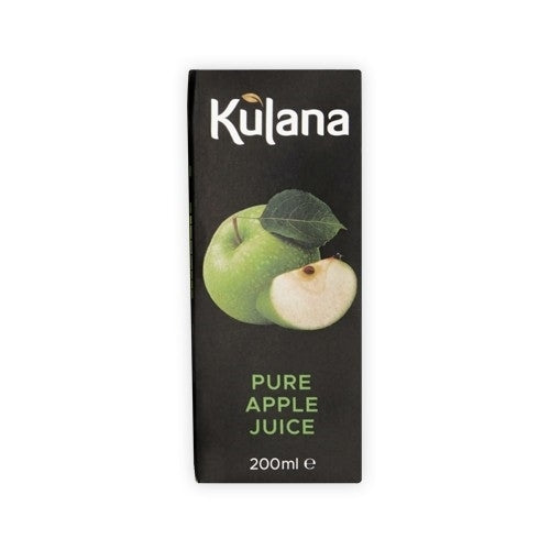 KULANA APPLE JUICE 200ml x 27