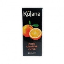 KULANA ORANGE JUICE 200ml x 27