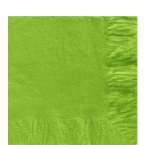 NAPKINS APPLE GREEN 3PLY 33cm x 33cm 20s  x 19