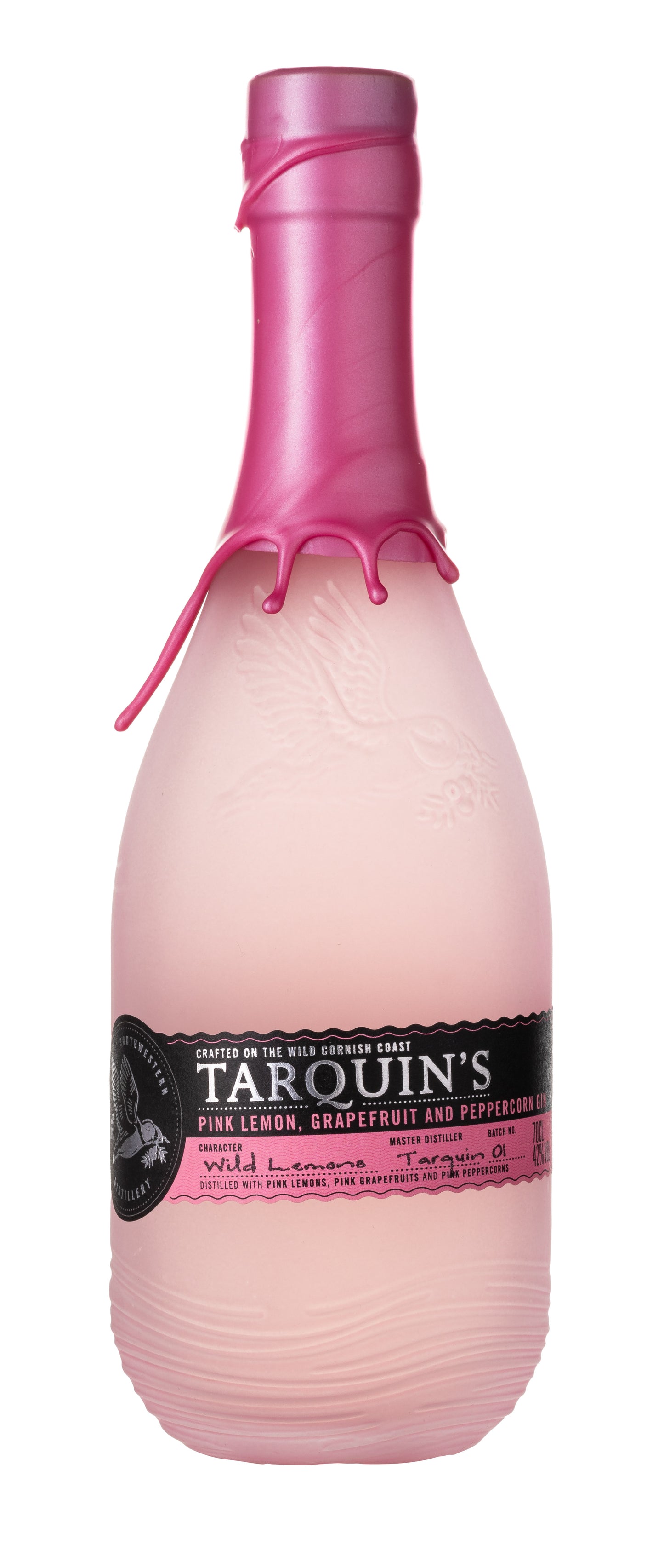 TARQUINS PINK LEM/ADE G/FRUIT & PEPPER GIN 70cl x6