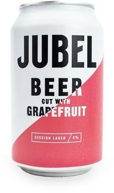 JUBEL BEER CUT WITH GRAPEFRUIT CAN 330ml x 12