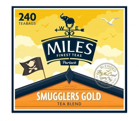 MILES SMUGGLERS GOLD 240S X 1
