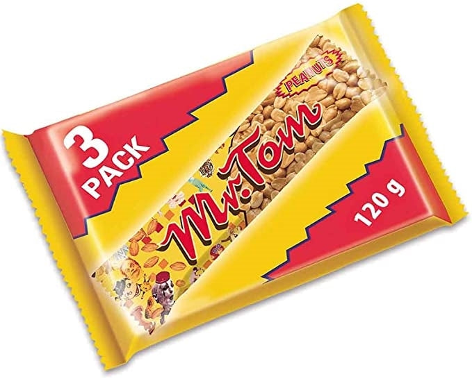 MR TOM BAR 3 PACK X 12