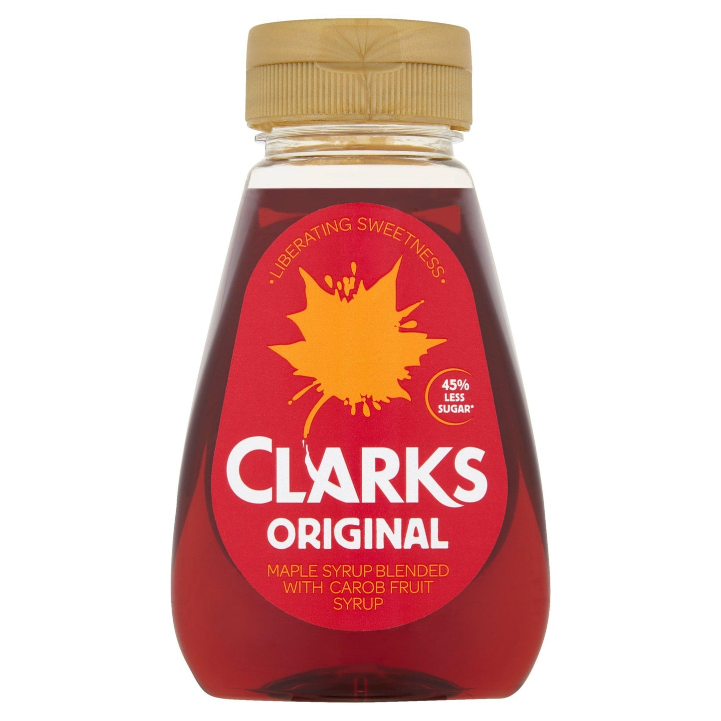 CLARKS ORIGINAL MAPLE SYRUP 180ml x 6