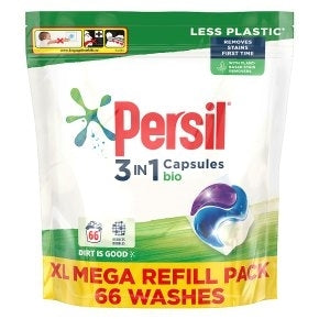 PERSIL BIO CAPSULES 66W X 3 ( double check size)