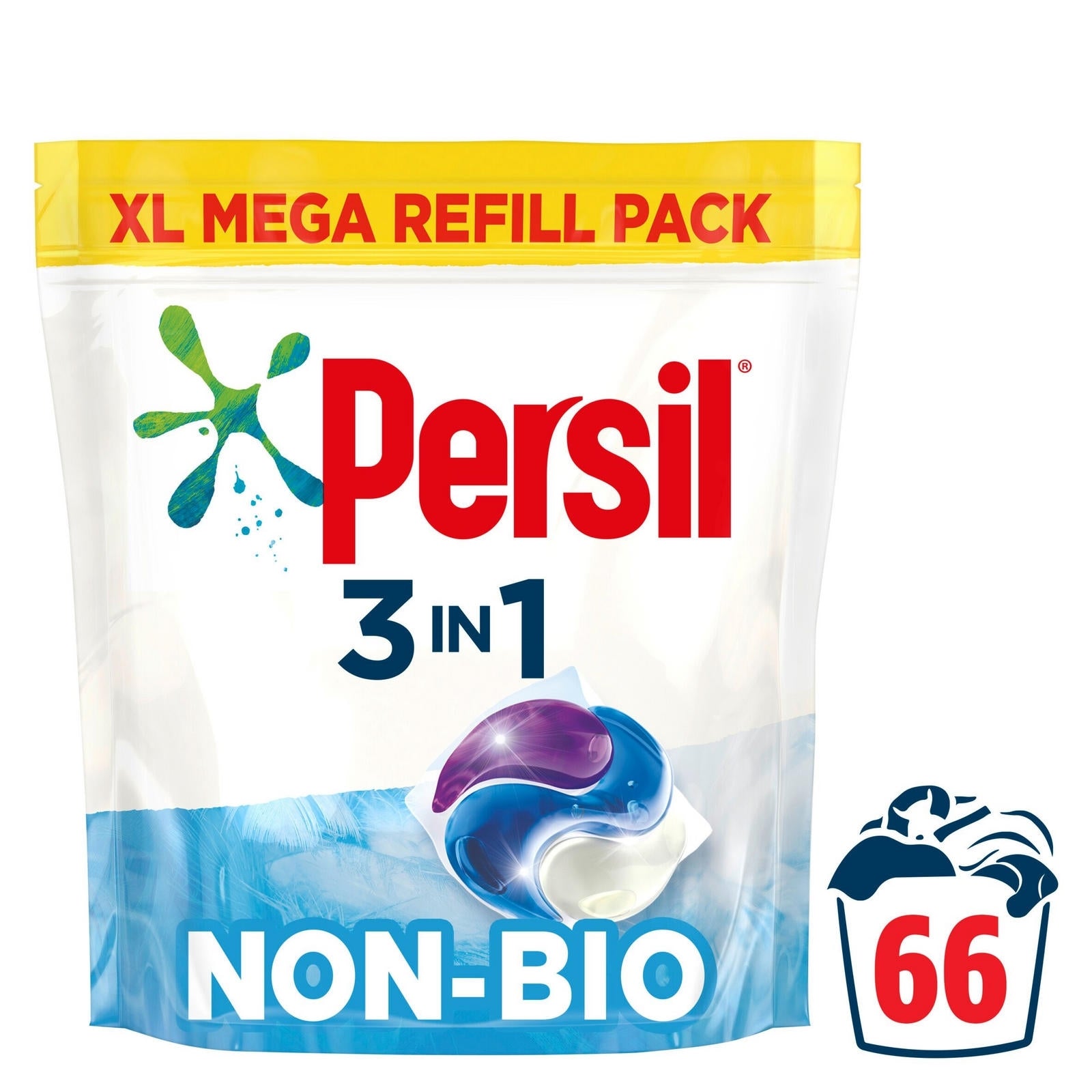 PERSIL NON BIO CAPSULES 66W X 3