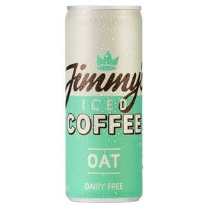 JIMMYS ICED COFFEE OAT DAIRY FREE 250ml x 12