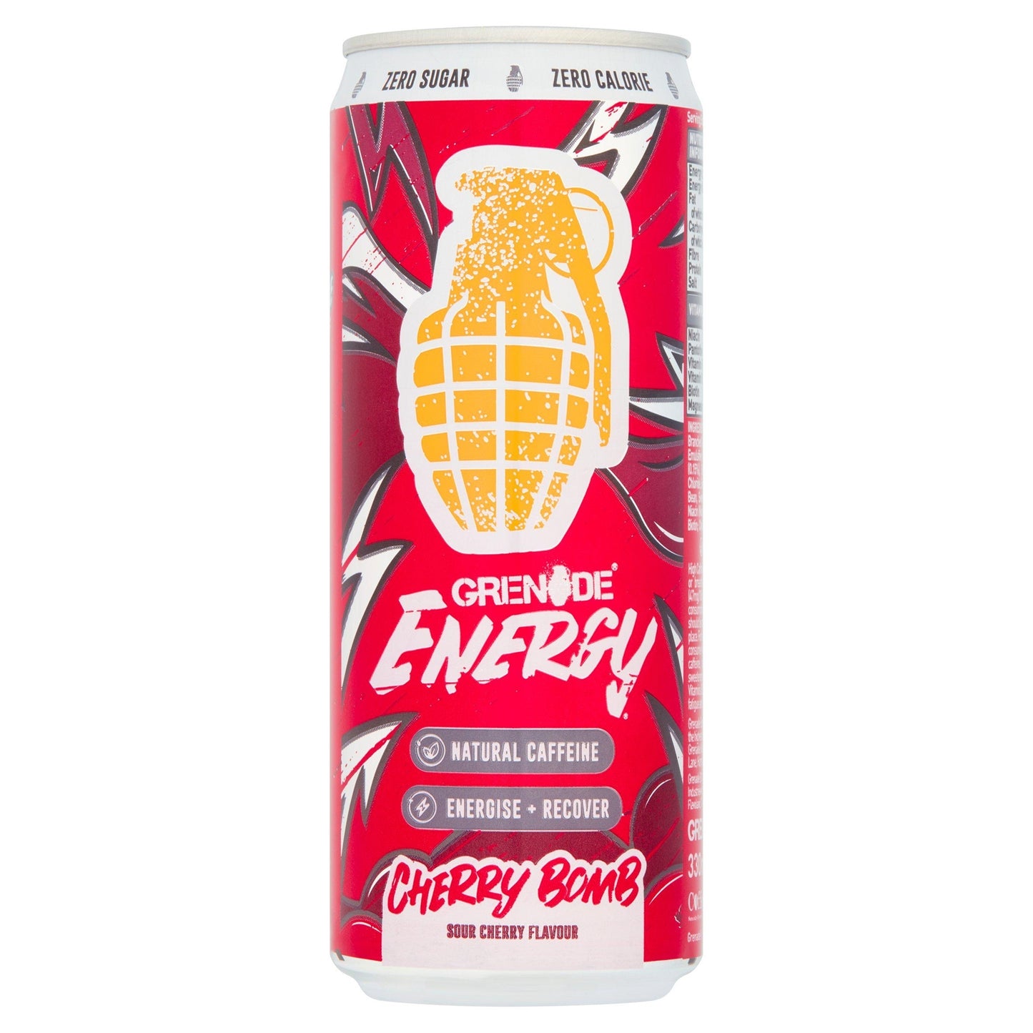 GRENADE ENERGY CHERRY BOMB 330ml x 12