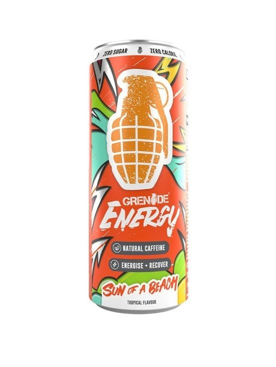 GRENADE ENERGY SUN OF A BEACH 330ml x 12