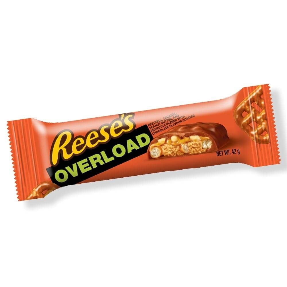 REESES OVERLOAD 42g x 18