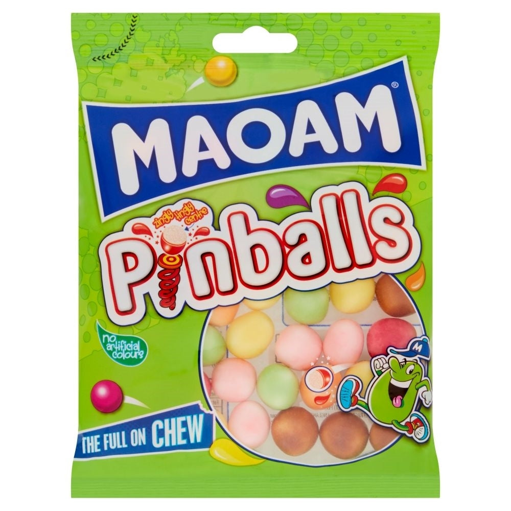 HARIBO MAOAM PINBALLS 140G BAGS X 14