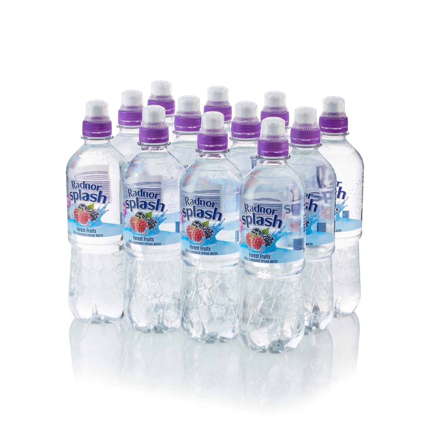 RADNOR SPLASH SPORTS FOREST FRUITS 500ML X 12