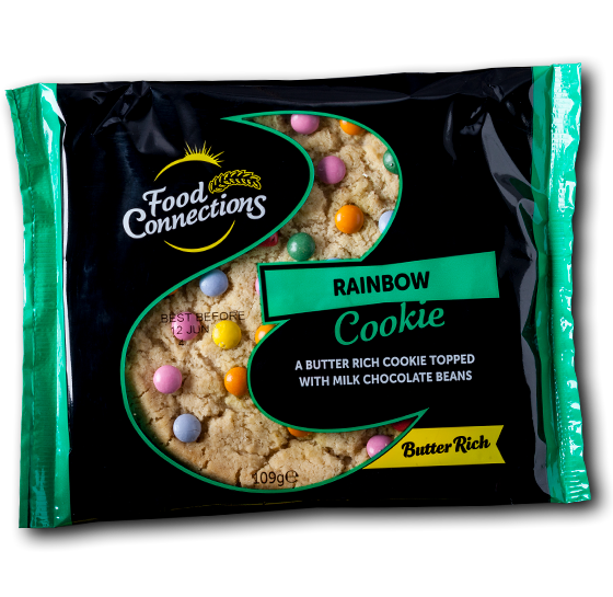 FOOD CONNECTIONS RAINBOW COOKIES 109g x 18