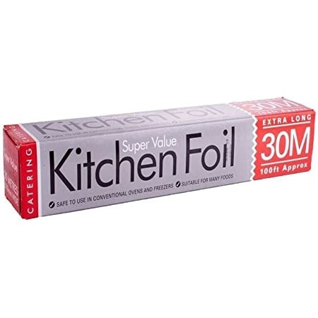 ESSENTIAL CATERING FOIL 300mm x 30m x 12