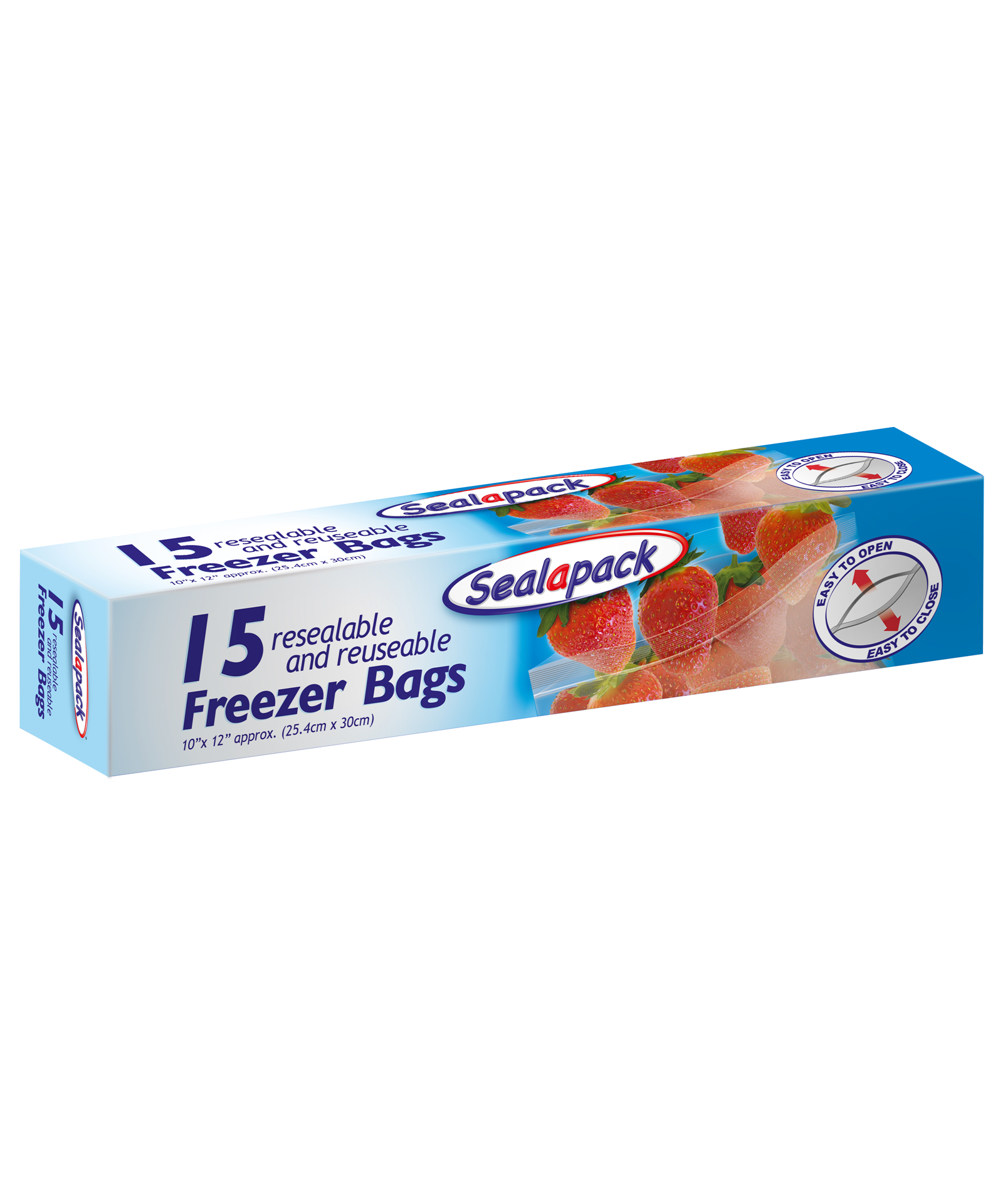 SEALAPACK FREEZER BAGS 15S X 12